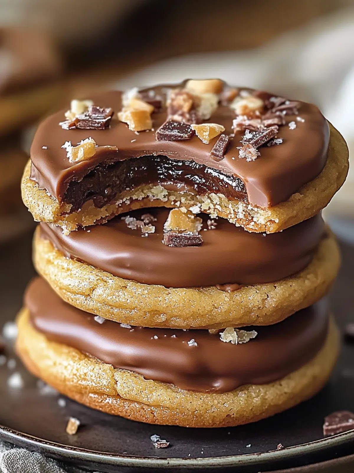 Ultimate Twix-Style Cookies: Irresistibly Gooey and Delicious 2 Ultimate Twix-Style Cookies: Irresistible and Delicious Treats