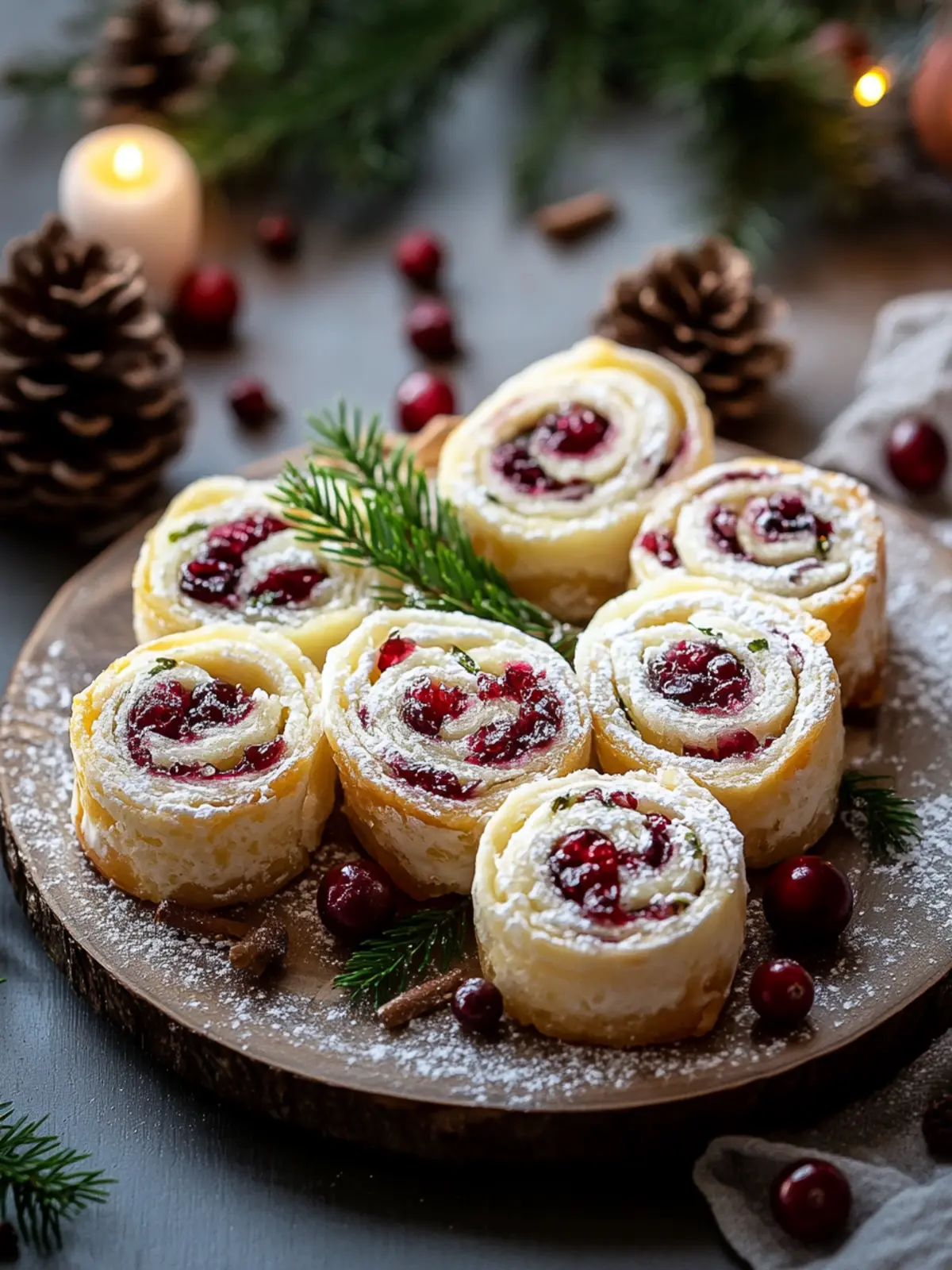 Delicious Christmas Cranberry Roll Ups for Easy Holiday Snacking 3 Christmas Cranberry Roll Ups
