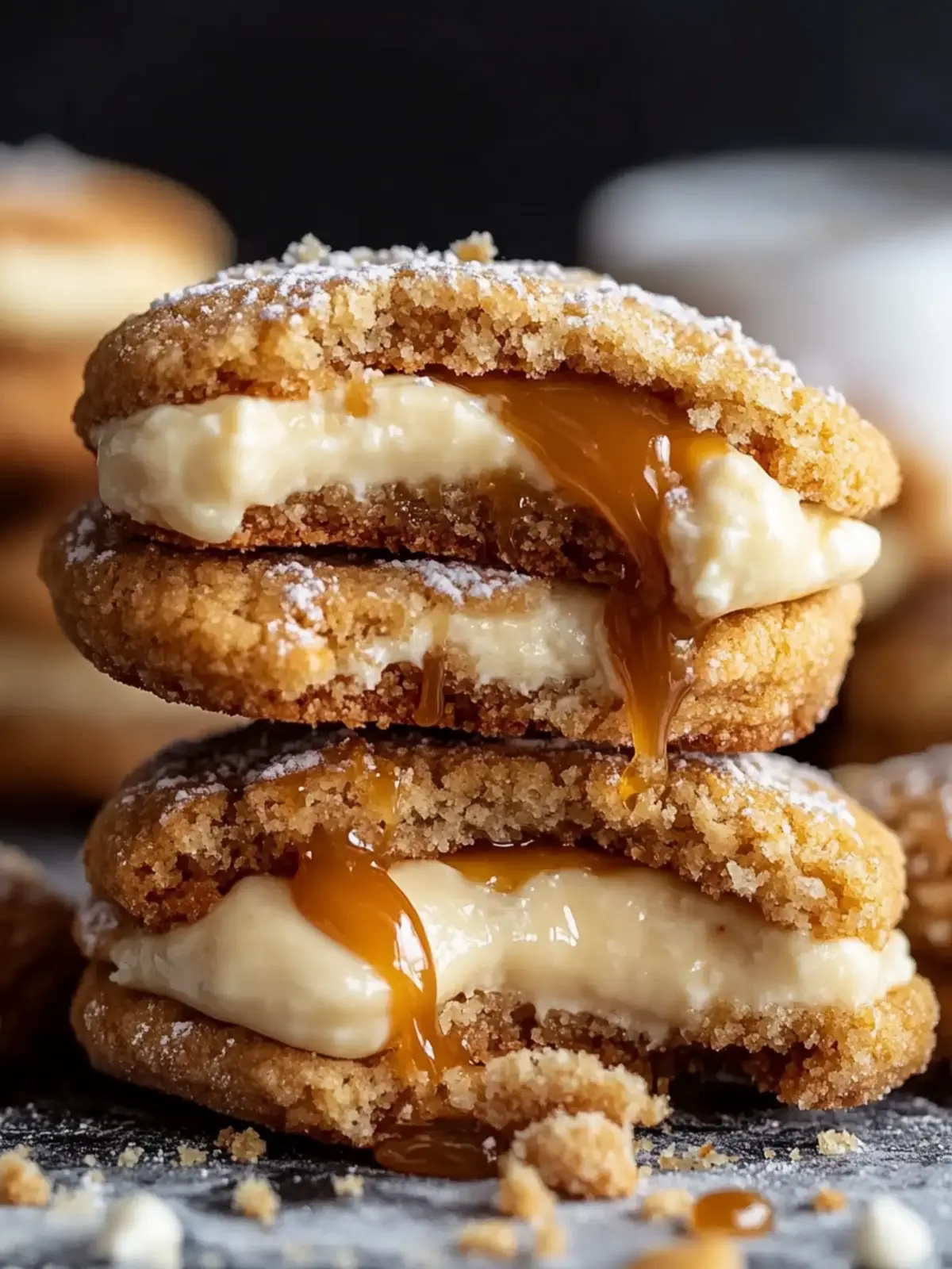 Crumbl Salted Caramel Cheesecake Cookies to Wow Your Taste Buds 5 Crumbl Salted Caramel Cheesecake Cookies