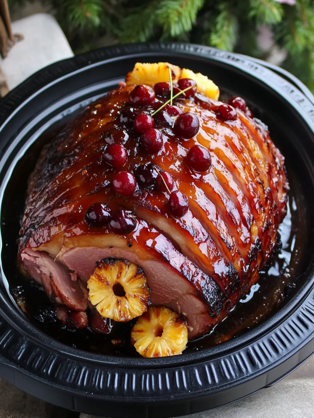 Savory Cherry Chipotle Pineapple Glazed Ham for Your Feast 3 Cherry Chipotle Pineapple Glazed Ham