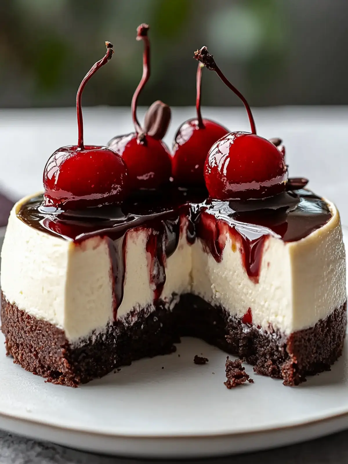 Irresistible Black Forest Cheesecake You Can Whip Up Today 4 Black Forest Cheesecake