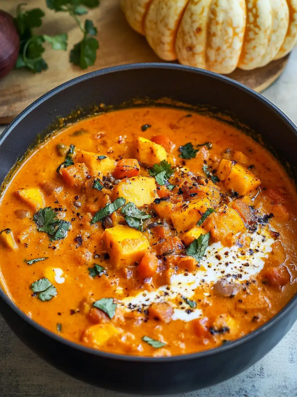 Creamy Pumpkin Curry: A Comforting Bowl of Joy 3 Pumpkin Curry