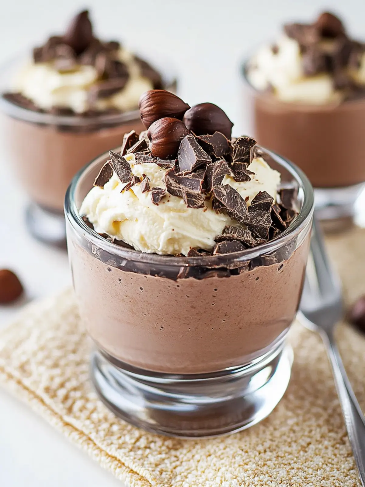 Irresistible Chocolate Hazelnut Mascarpone Cups You’ll Love 2 Chocolate Hazelnut Mascarpone