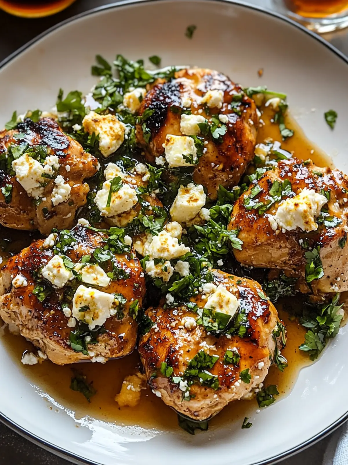 Savory Hot Honey Feta Chicken Recipe in Just 30 Minutes 3 Flavorful Hot Honey Feta Chicken Recipe