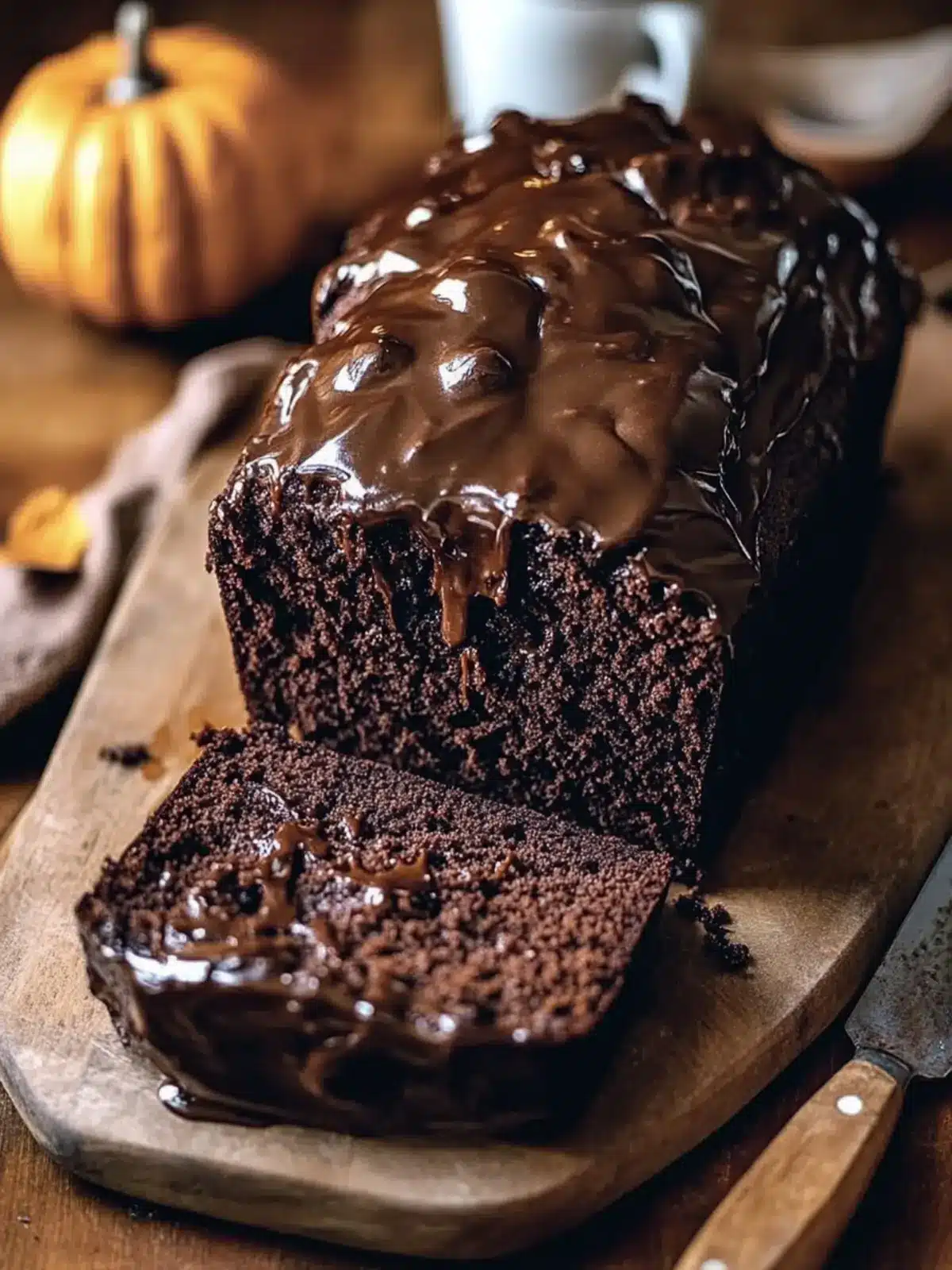 Chocolate Pumpkin Bread