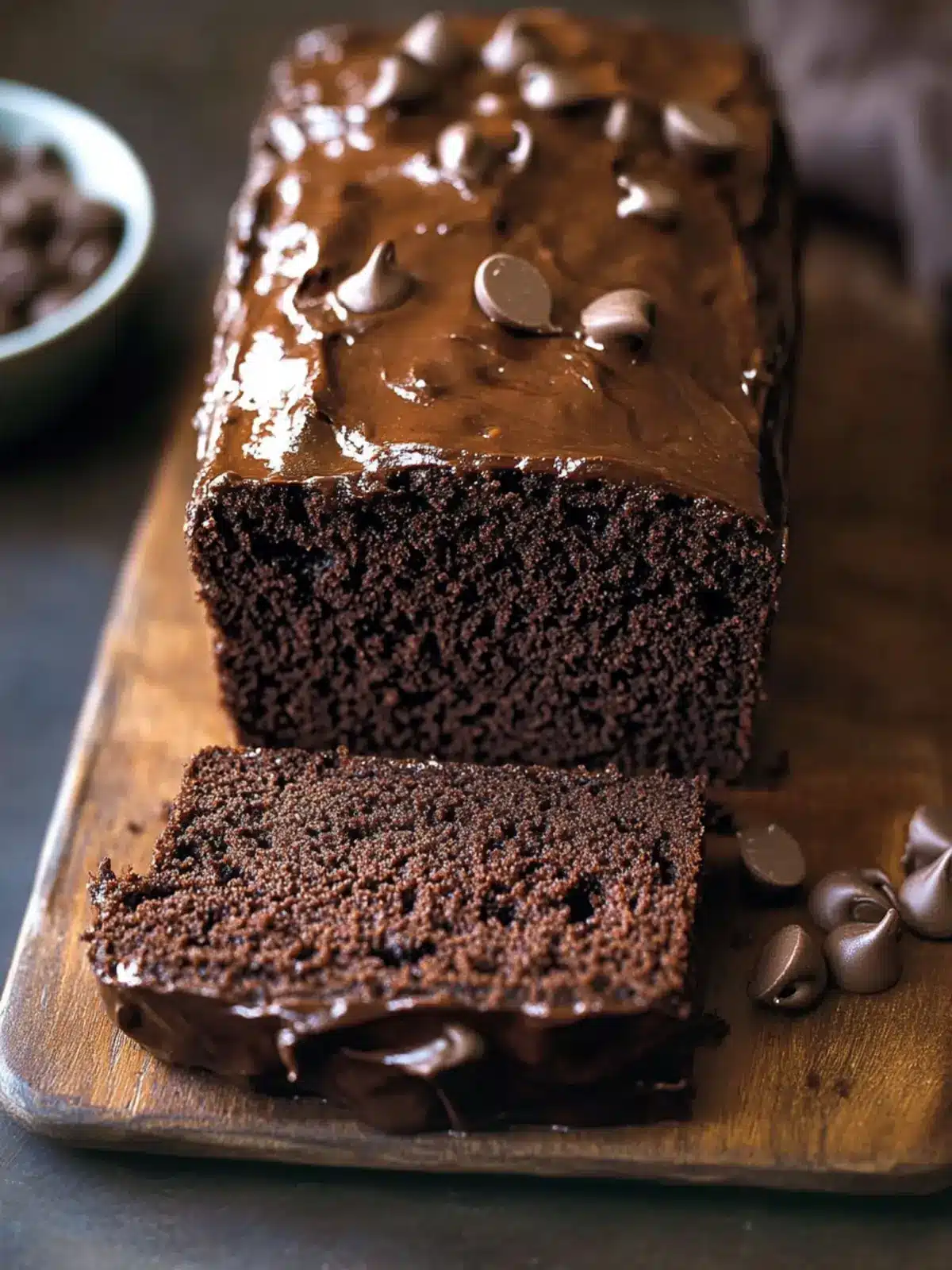 Chocolate Pumpkin Bread