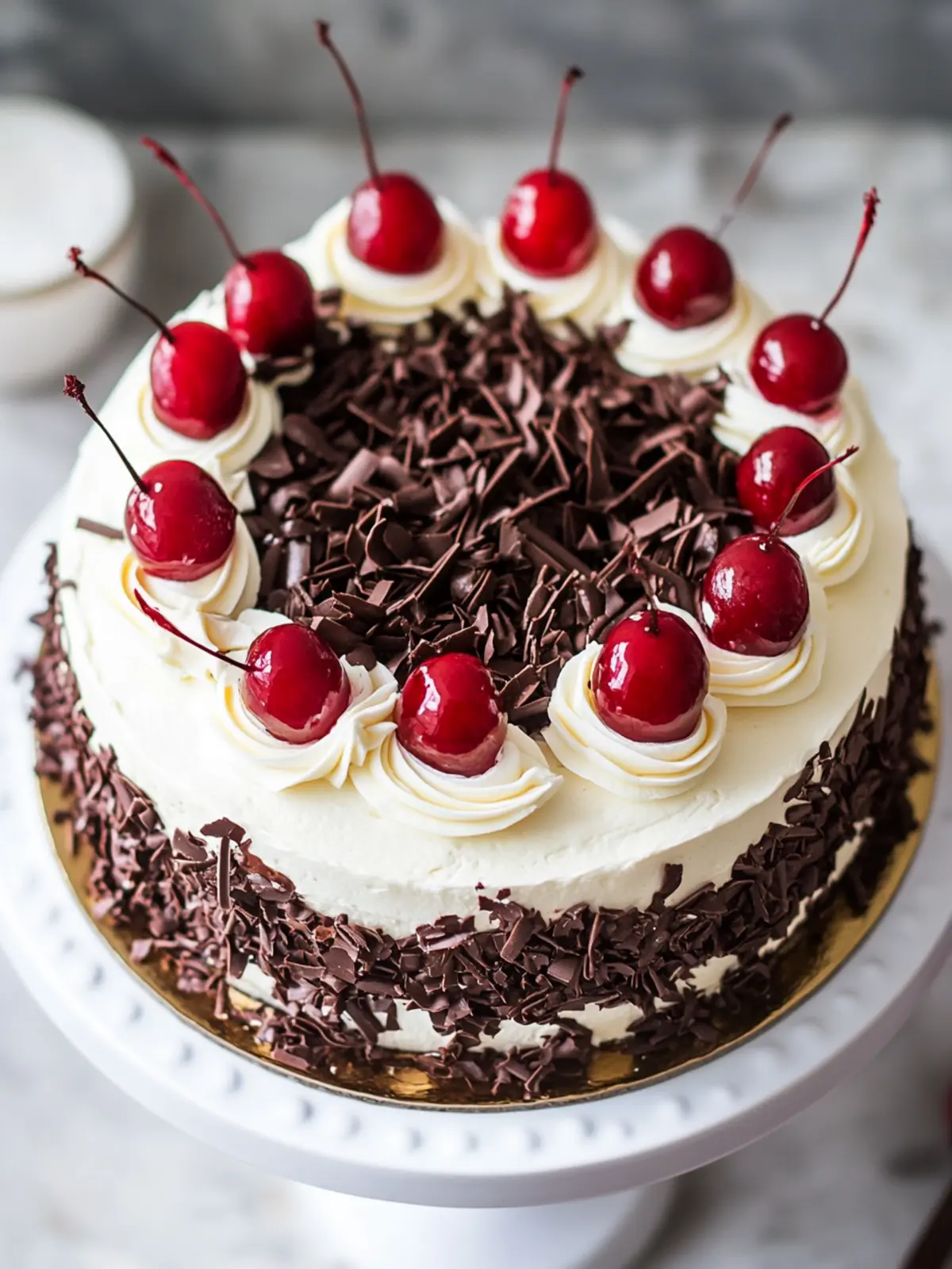 Decadent Black Forest Cake Recipe for Every Celebration 2 Black Forest Cake Recipe