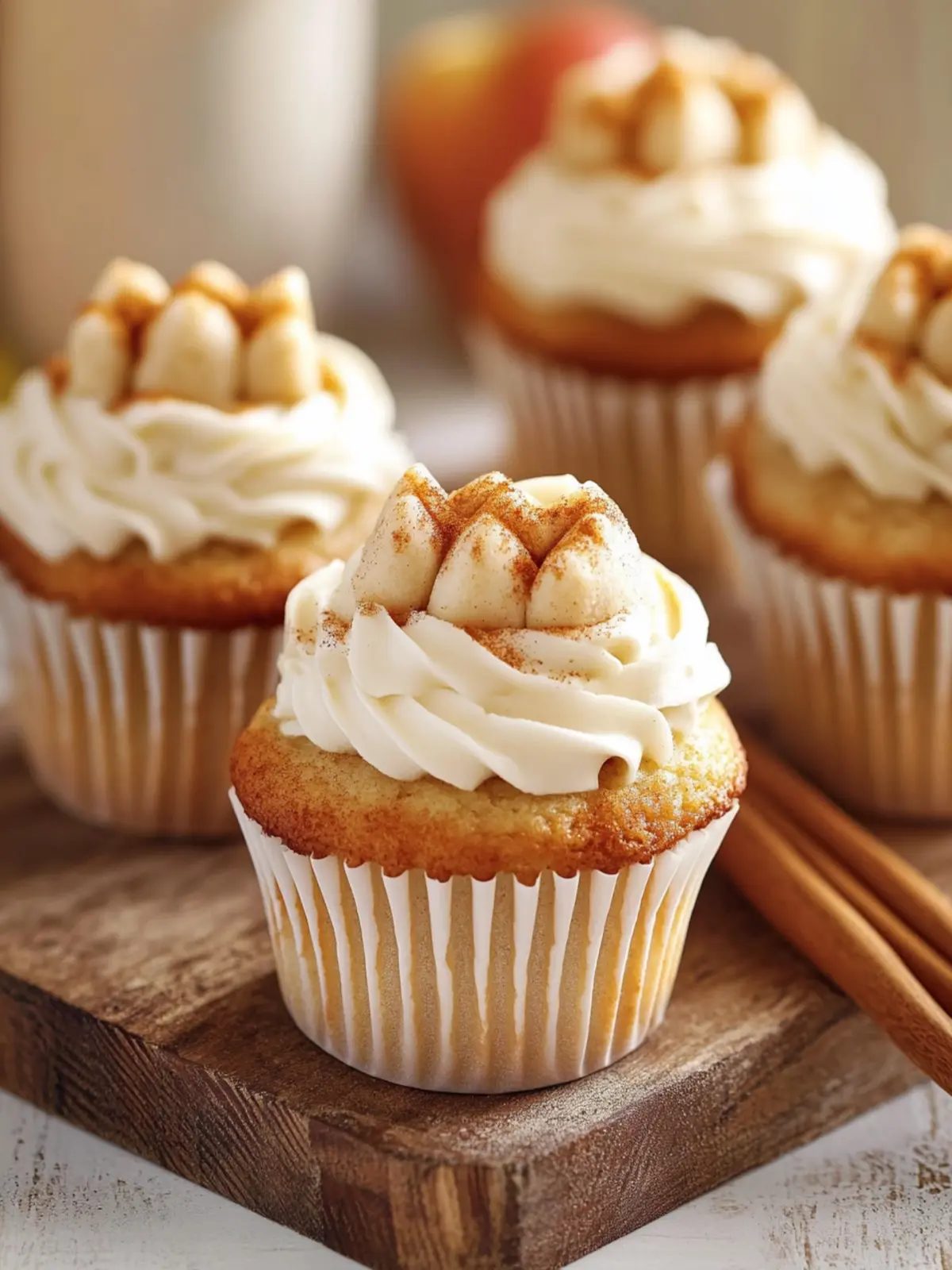 Apple Pie Cupcakes