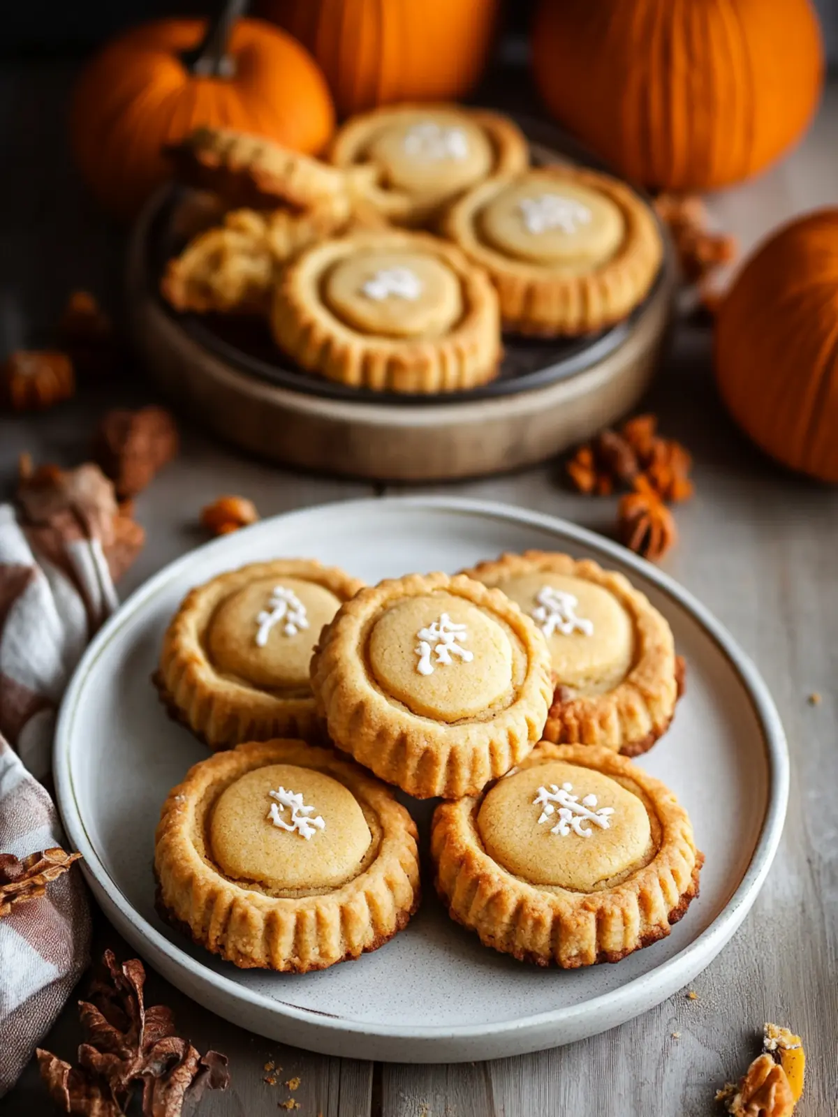 Pumpkin Pie Cookies That Bring Cozy Fall Flavors Home 2 Pumpkin Pie Cookies