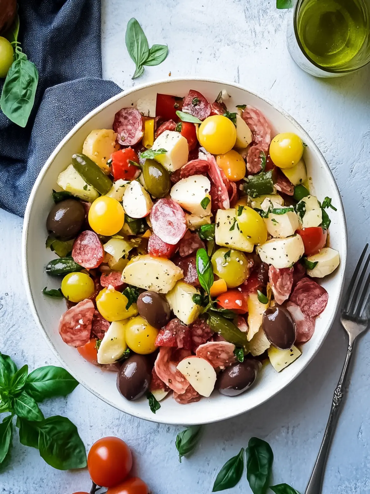 Zesty Italian Antipasto Salad to Elevate Your Appetizer Game 4 Italian Antipasto Salad