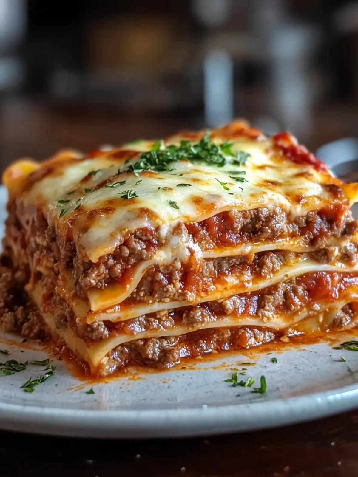Savory Beef Lasagna: Comfort Food Your Family Will Love 2 Beef Lasagna