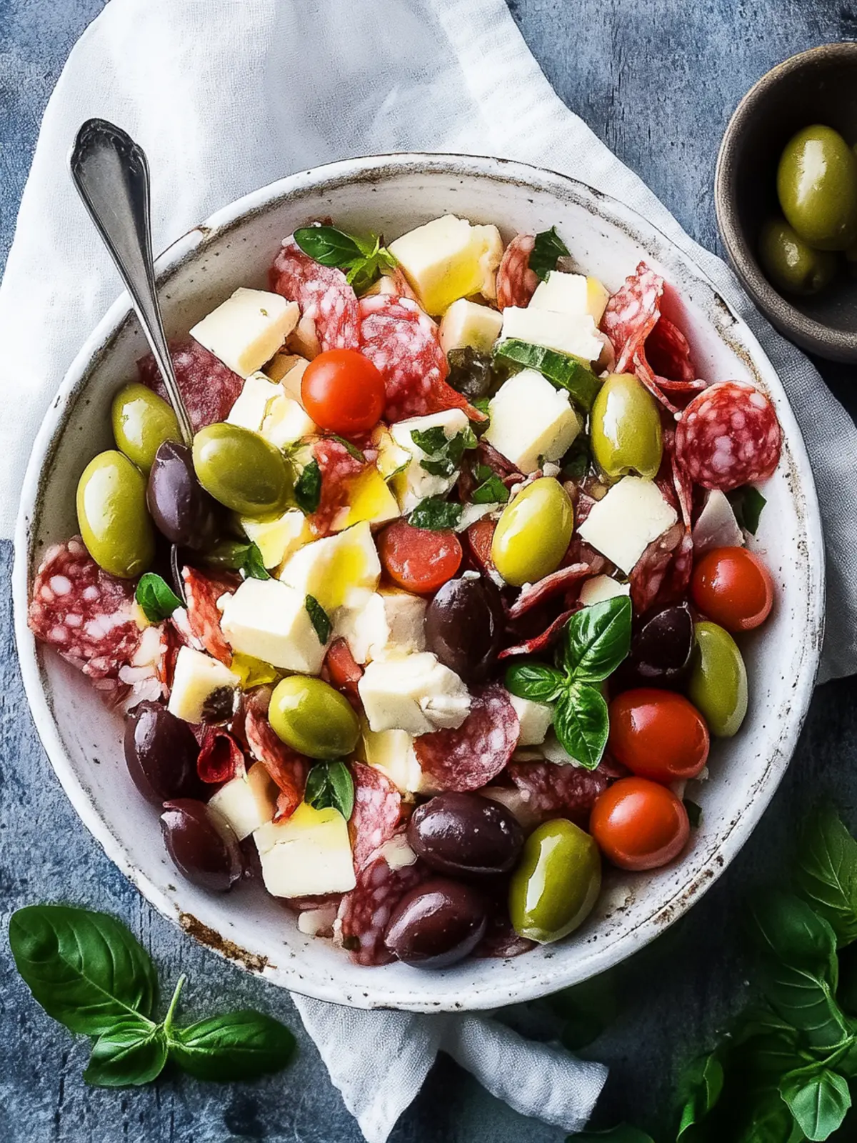 Zesty Italian Antipasto Salad to Elevate Your Appetizer Game 2 Italian Antipasto Salad