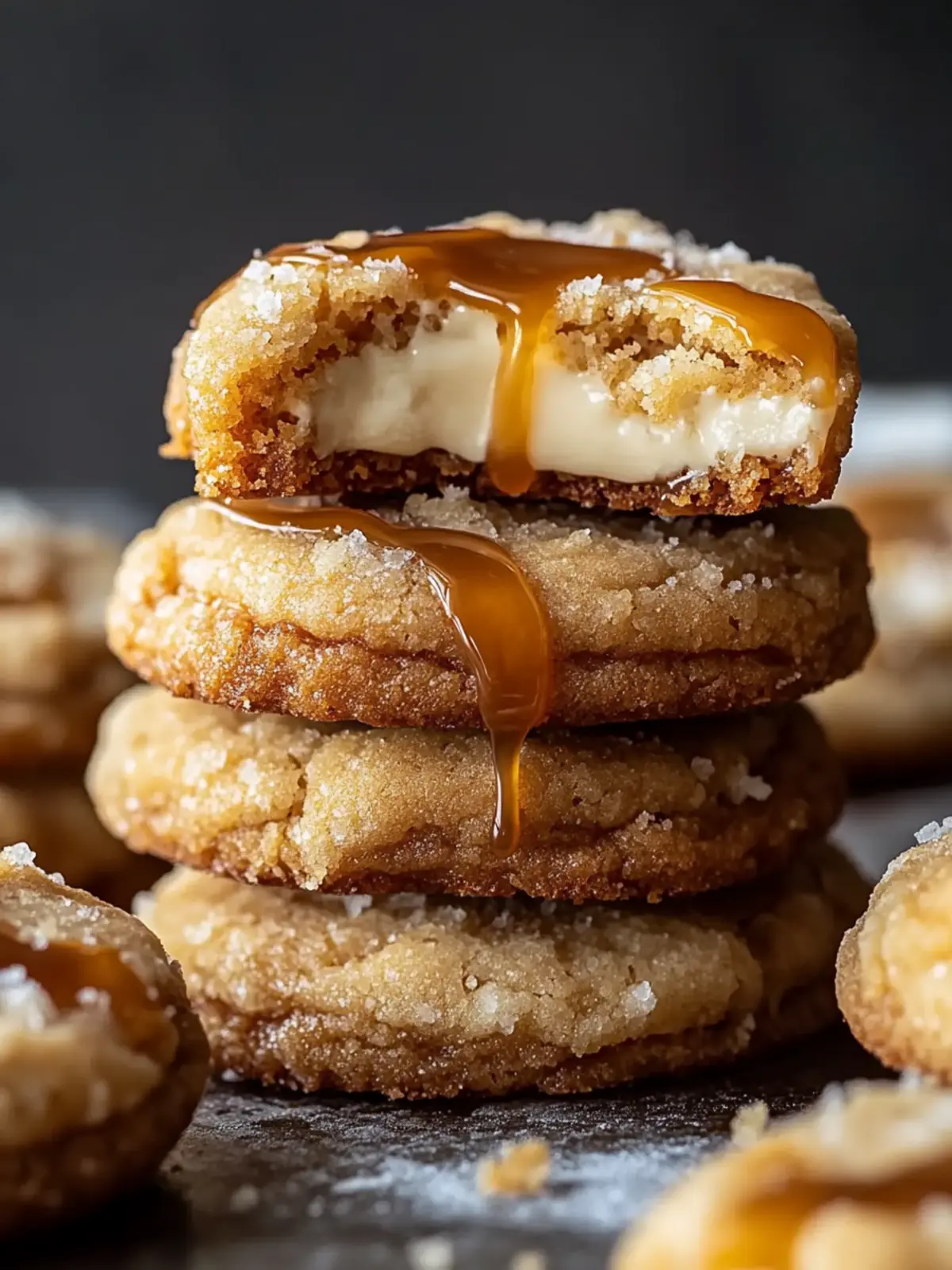 Crumbl Salted Caramel Cheesecake Cookies to Wow Your Taste Buds 3 Crumbl Salted Caramel Cheesecake Cookies