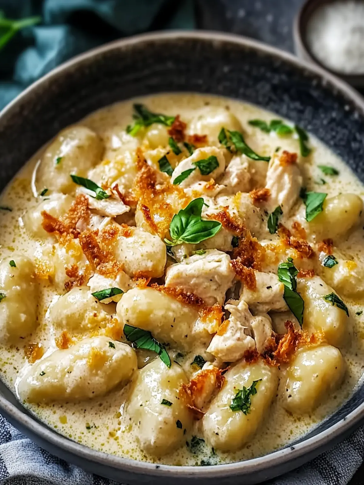 Creamy Crack Chicken Gnocchi for a Cozy Dinner Delight 2 Creamy Crack Chicken Gnocchi
