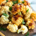 Baked Orange Cauliflower