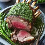 Beef Rib Roast with Chimichurri for Irresistible Flavor Bliss 2 Beef rib roast with chimichurri