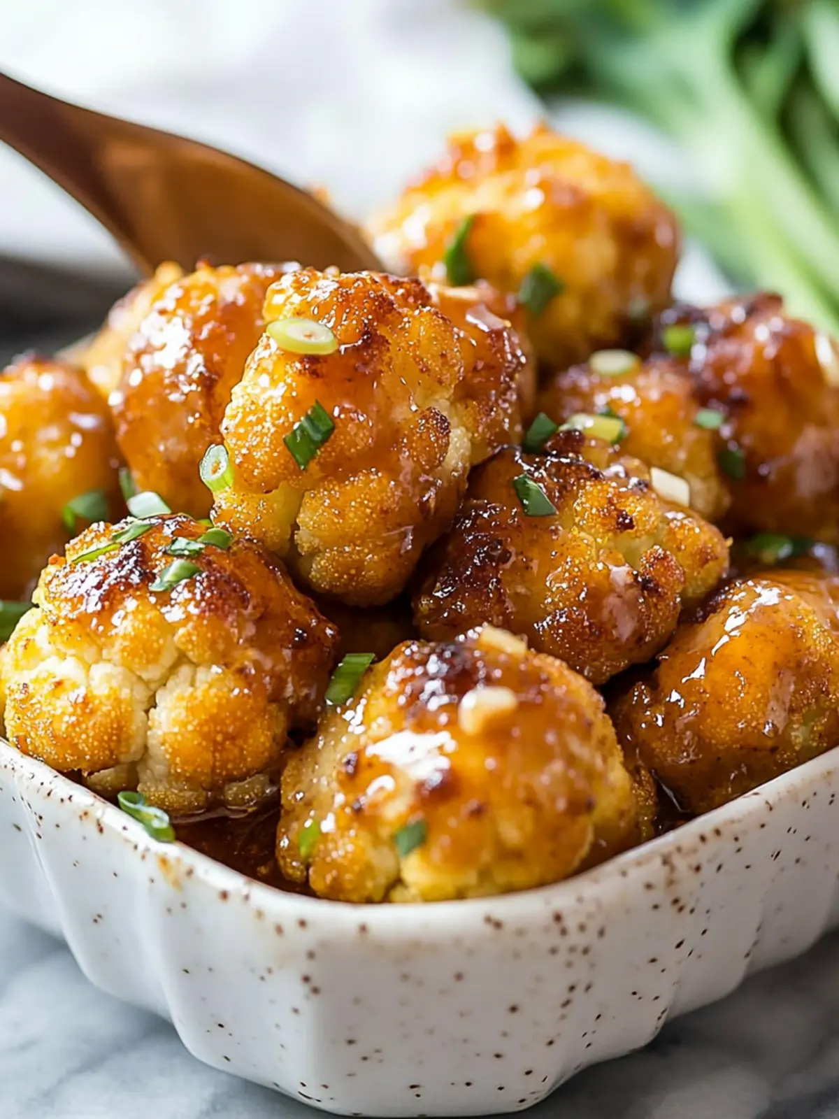 Honey Garlic Baked Cauliflower - Your New Favorite Veggie Dish 3 Honey Garlic Baked Cauliflower