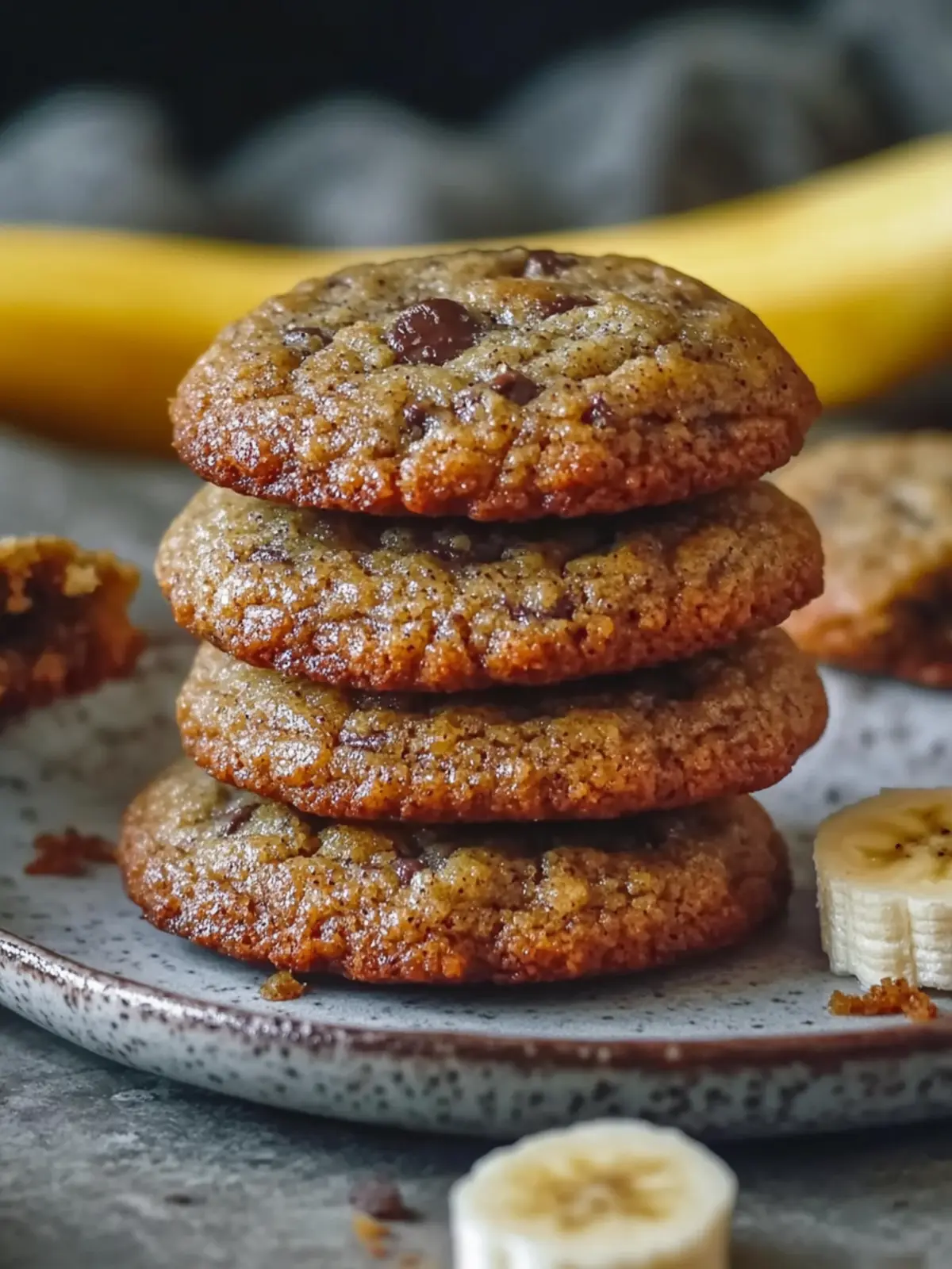Perfect Banana Bread Cookies Recipe – Soft & Chewy Treat