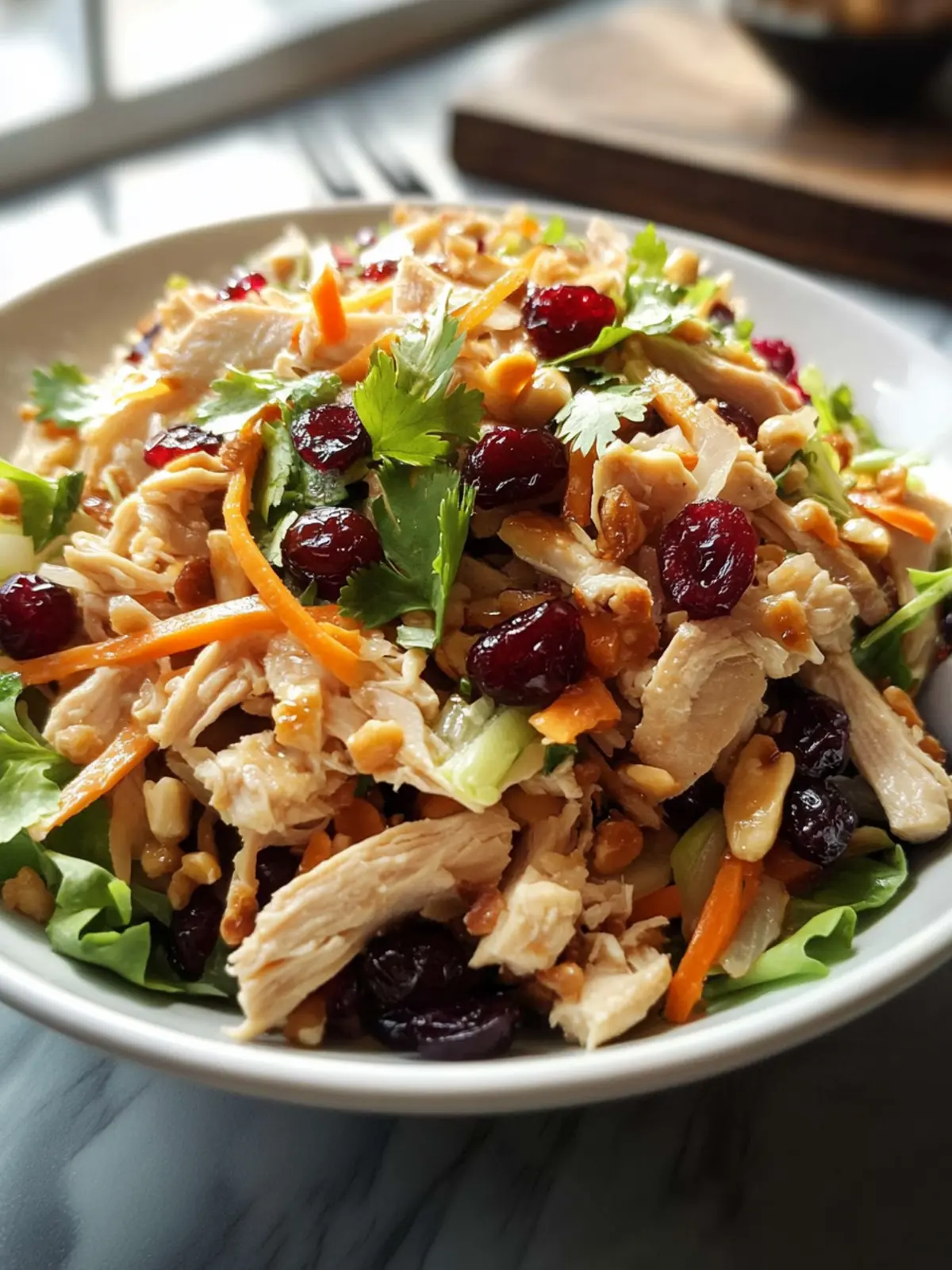 Why You’ll Love This Quick Asian Chicken Cranberry Salad 5 Why You’ll Love This Asian Chicken Cranberry Salad