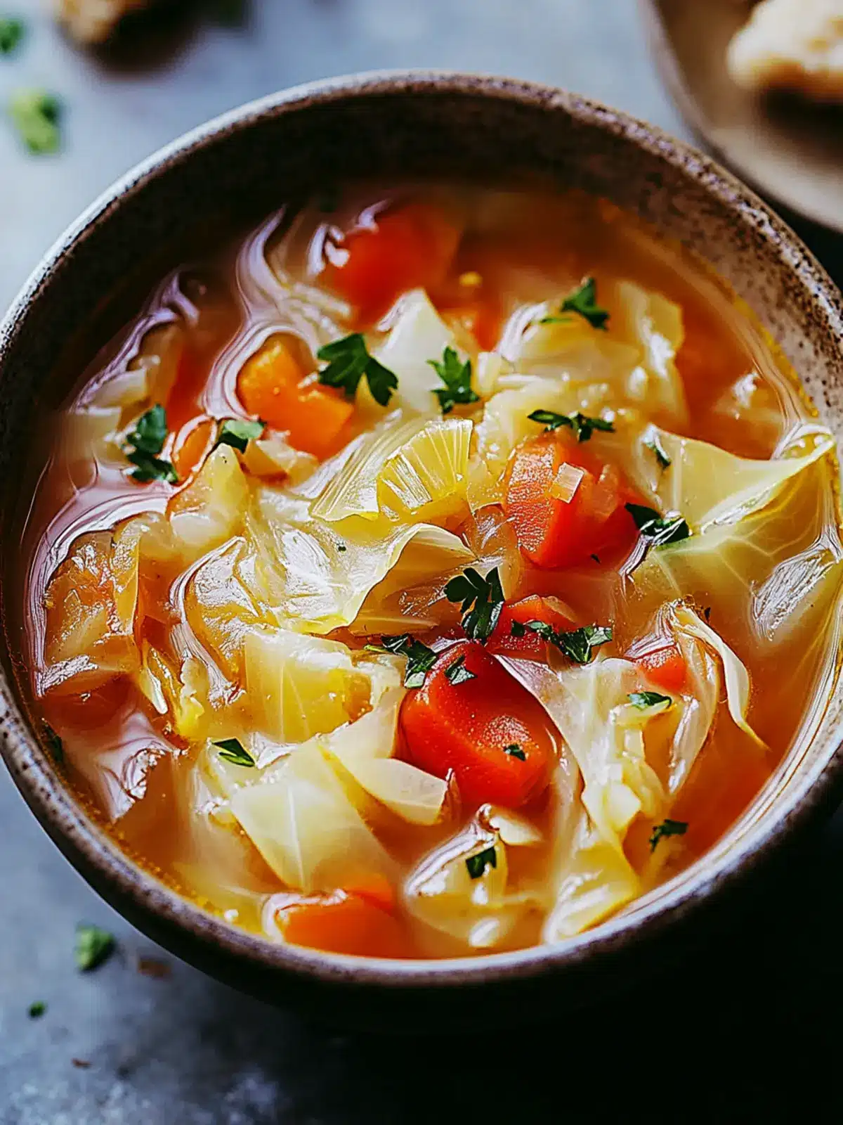 Cabbage Fat-burning Soup: Your Tasty Detox Secret Recipe 3 Cabbage Fat-burning Soup