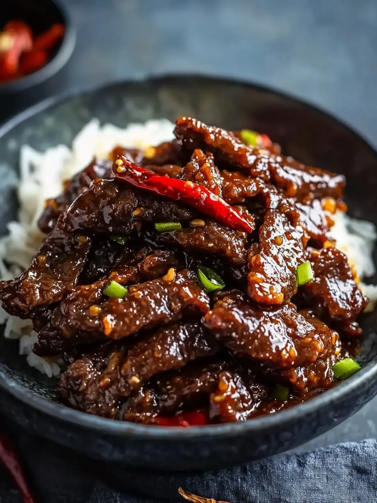 Crispy Chilli Beef Sweet and Spicy Delight You’ll Love 5 Crispy Chilli Beef