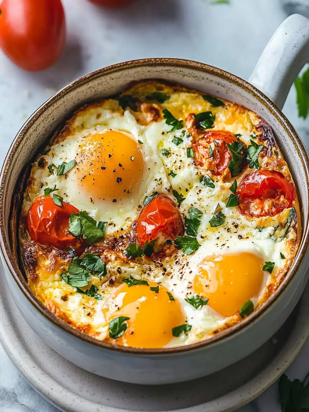 Baked Feta Eggs Recipe – A Flavor-Packed Breakfast Joy 4 Baked Feta Eggs Recipe