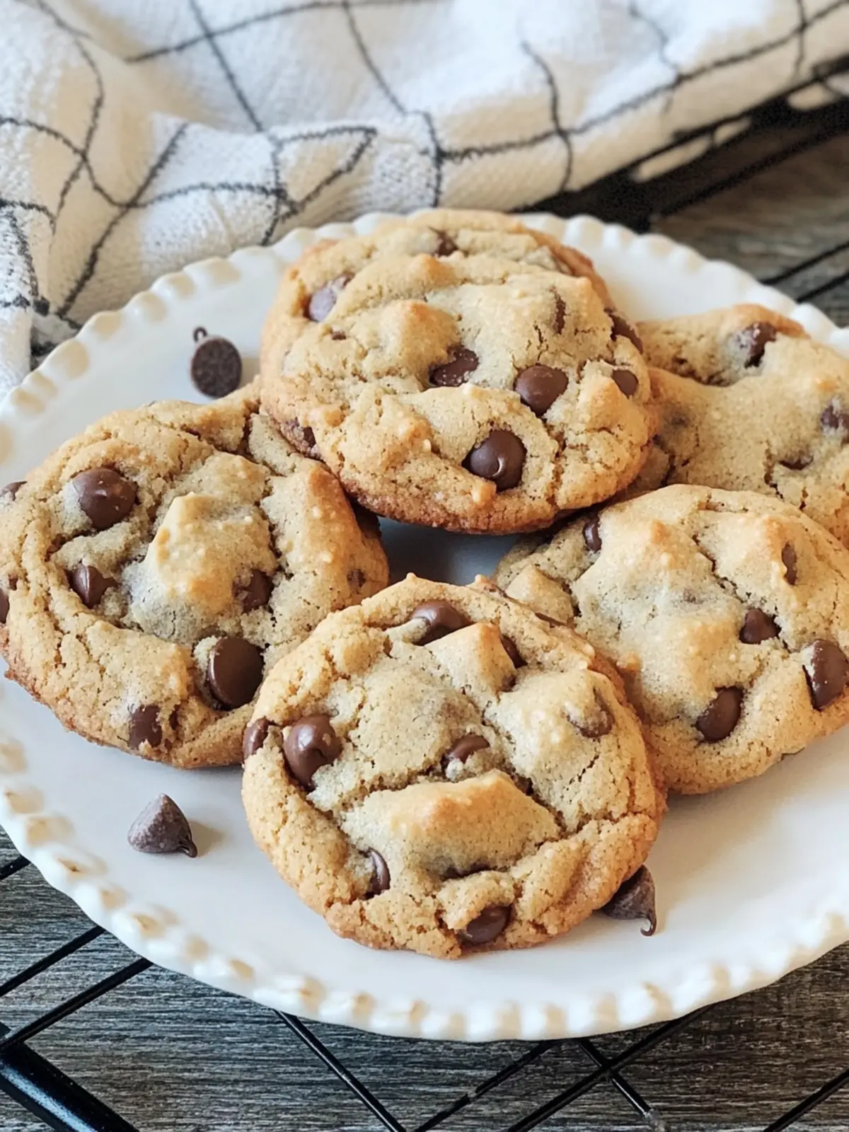 Joanna Gaines’ Chocolate Chip Cookies: Chewy Bliss Awaits 2 Joanna Gaines’ Chocolate Chip Cookies
