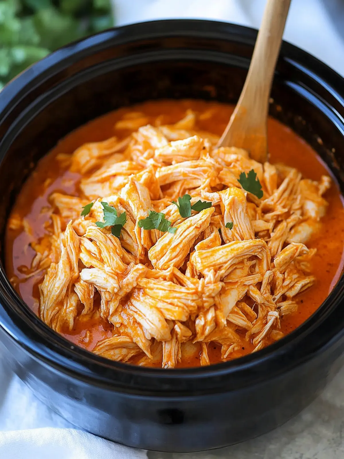 5-Ingredient Crock Pot Buffalo Chicken for Delicious Weeknight Meals 3 5-Ingredient Crock Pot Buffalo Chicken