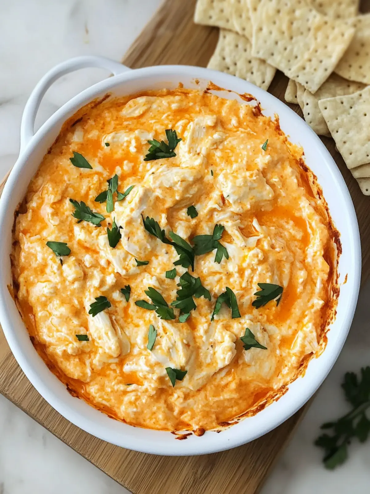 High Protein Buffalo Chicken Dip That’s a Game Changer Today! 2 High Protein Buffalo Chicken Dip That’s a Game Changer