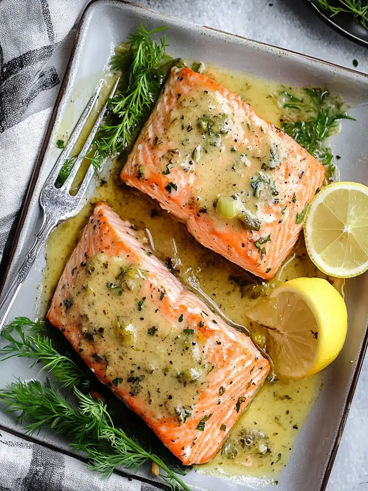 Baked Dijon Salmon