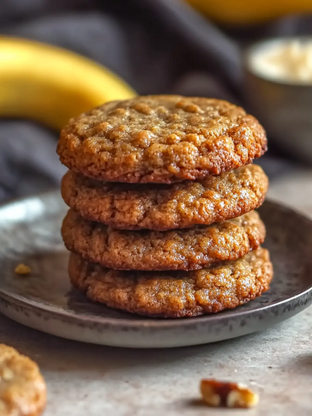 Perfect Banana Bread Cookies Recipe – Soft & Chewy Treat