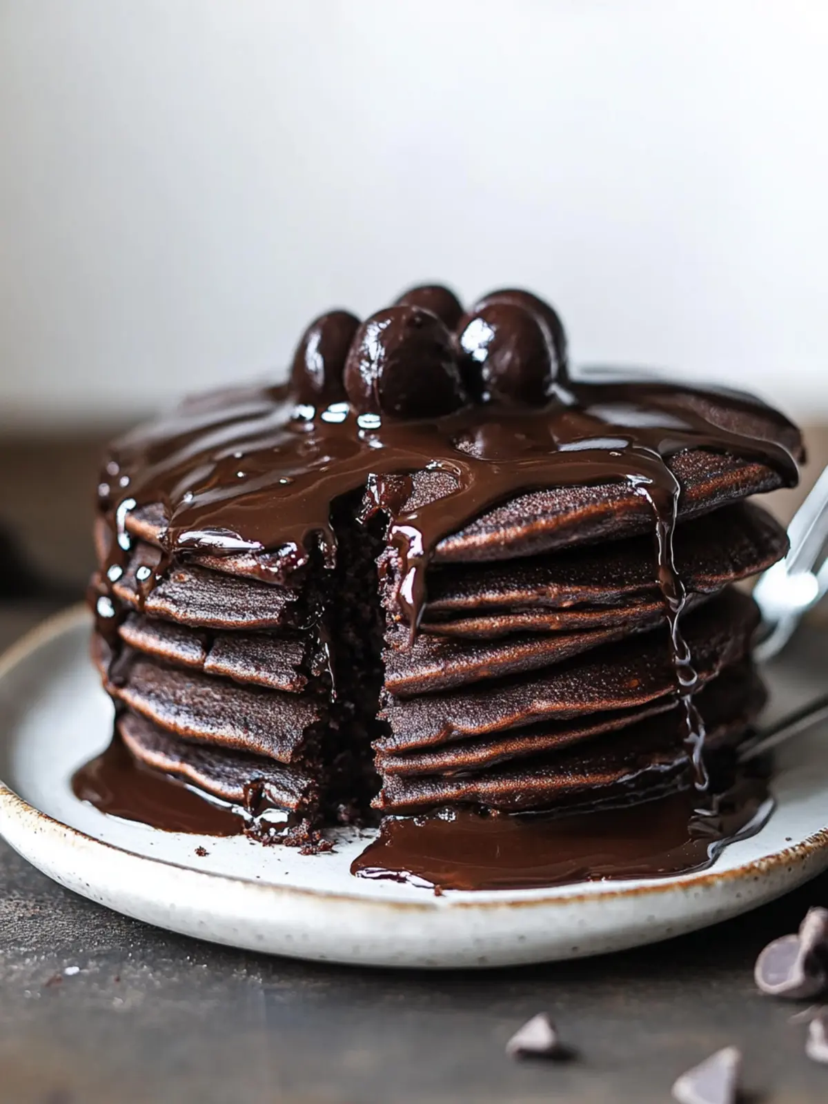 Chocolate Pancakes