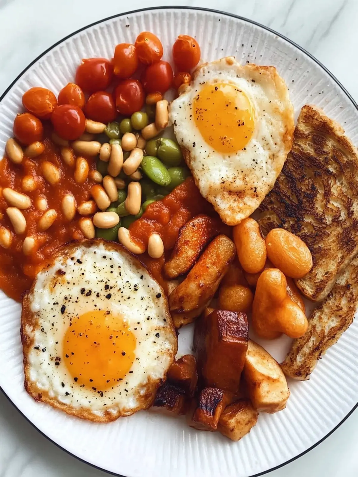 Irresistible Full English Breakfast for a Hearty Morning Boost 2 Full English Breakfast