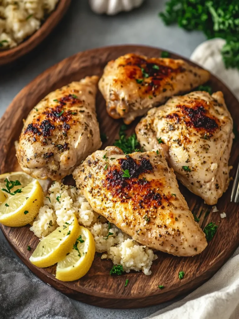 Melt in Your Mouth Chicken