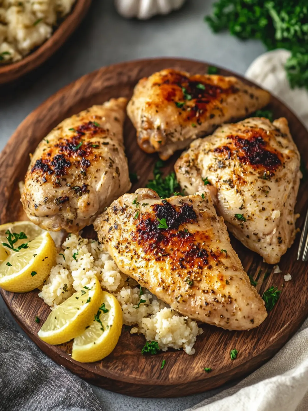 Melt in Your Mouth Chicken