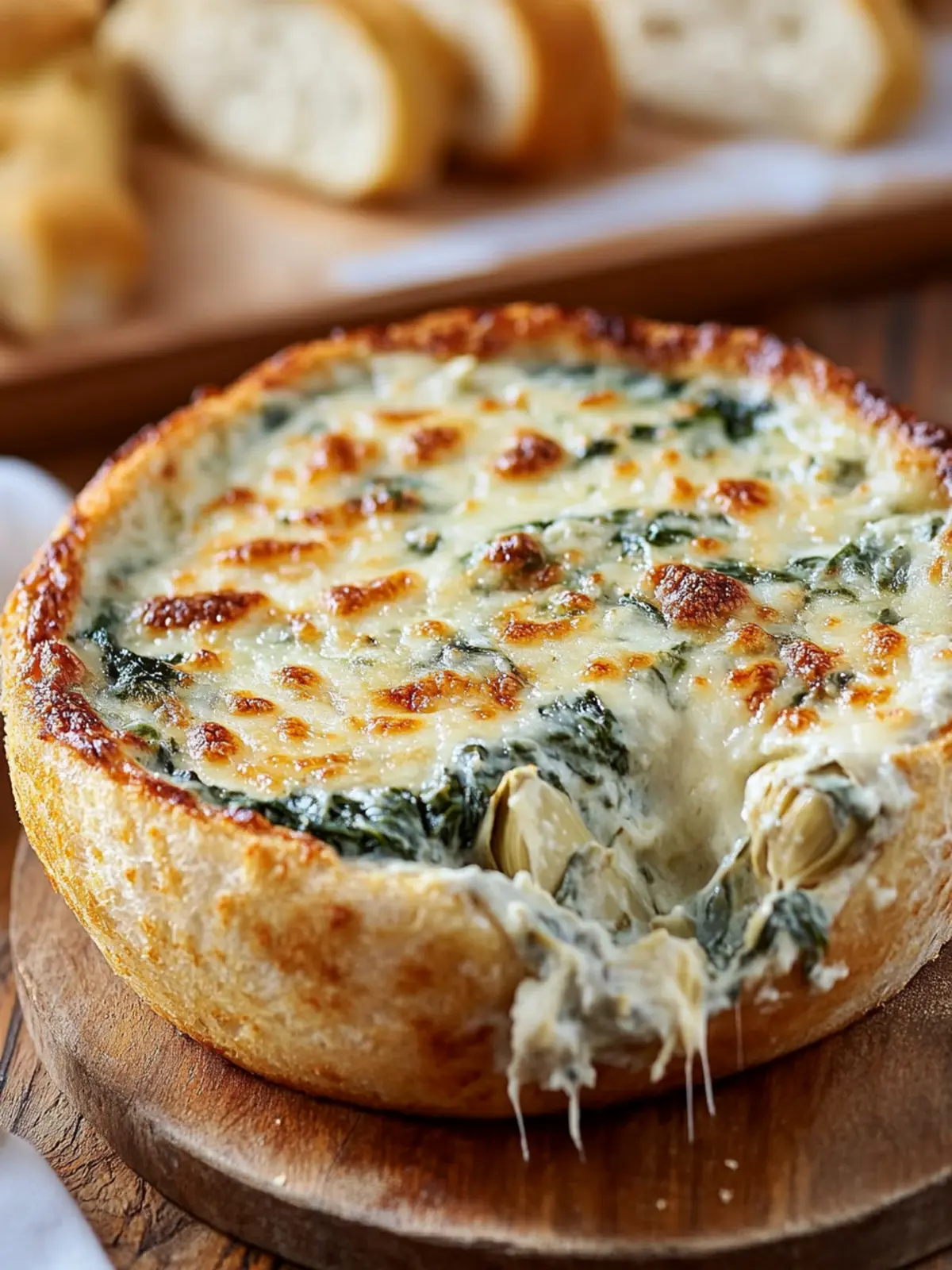 Spinach & Artichoke Dip: Hot, Cheesy & Devour-Worthy Delight 2 Spinach & Artichoke Dip : Hot, Cheesy & Crowd-Pleasing