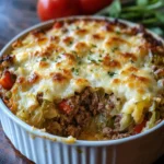 Southern Style Cabbage Beef Bake
