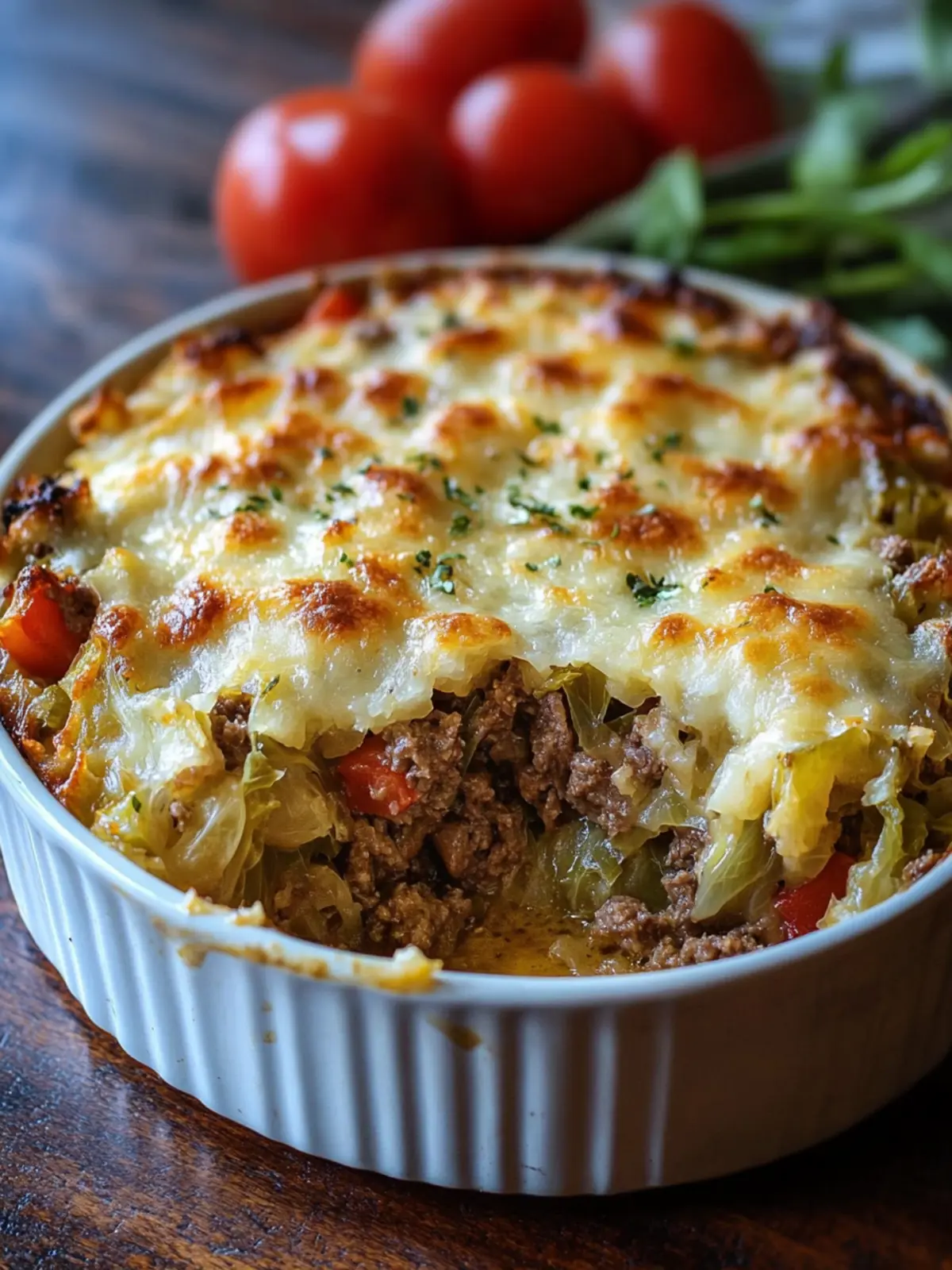 Savory Southern Style Cabbage Beef Bake Your Family Will Love 5 Southern Style Cabbage Beef Bake