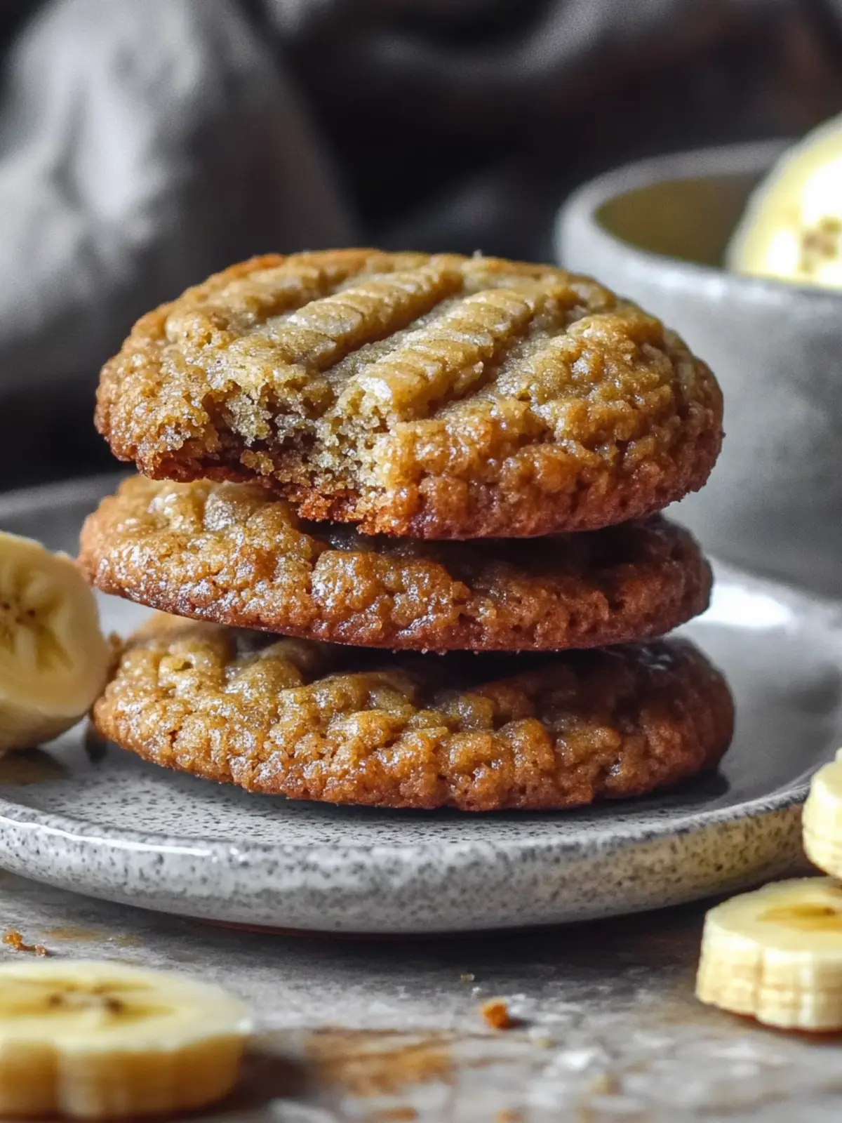 Perfect Banana Bread Cookies Recipe – Soft & Chewy Treat