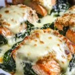 Irresistible Baked Salmon with Spinach and Mozzarella Magic 2 Irresistible Baked Salmon with Spinach and Mozzarella Bliss