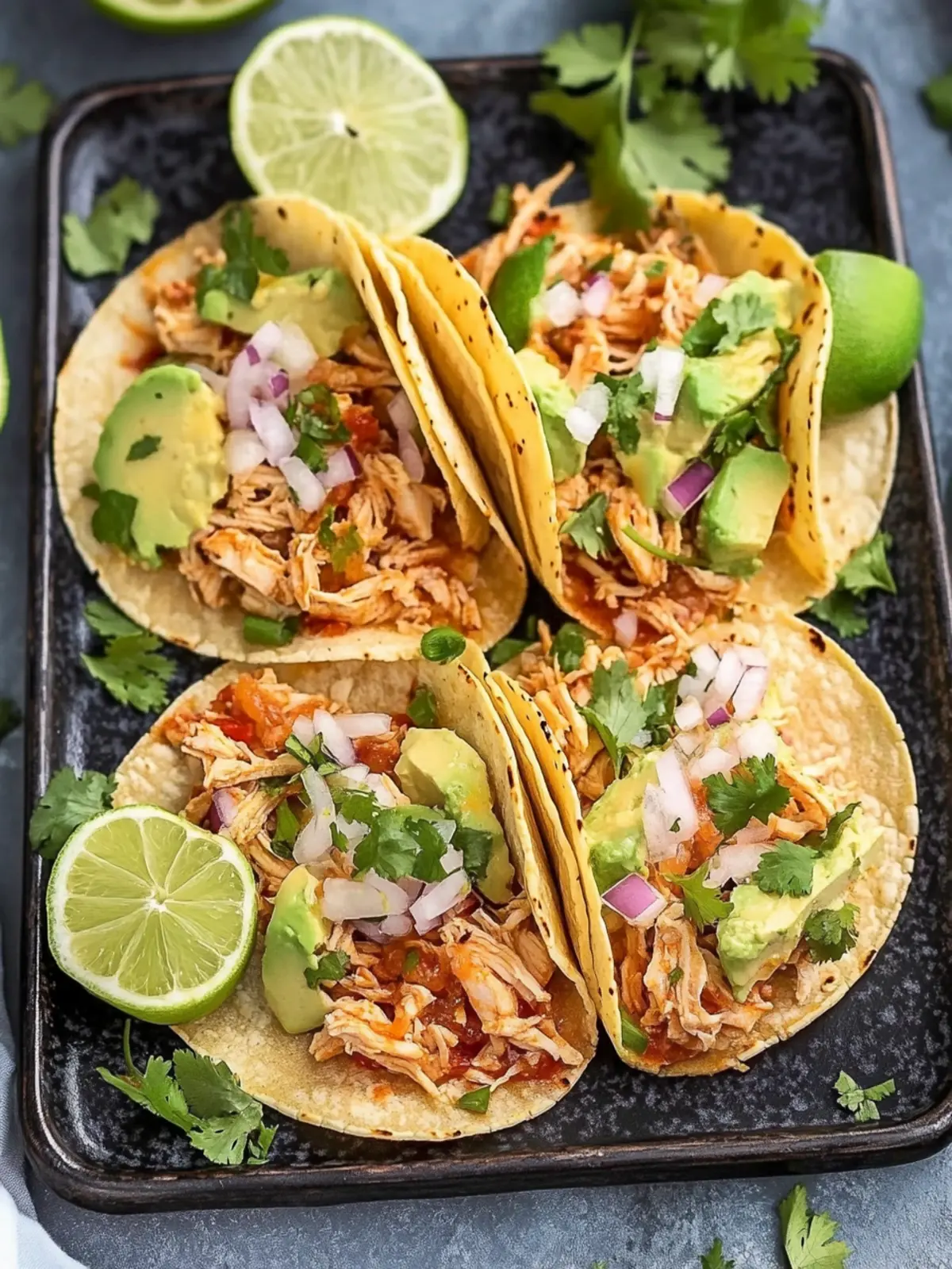 Healthy Crockpot Chicken Tacos for Easy Weeknight Wins 5 Healthy Crockpot Chicken Tacos