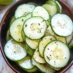 Refresh Your Summer with Apple Cider Vinegar Cucumber Salad 9 Apple Cider Vinegar Cucumber Salad