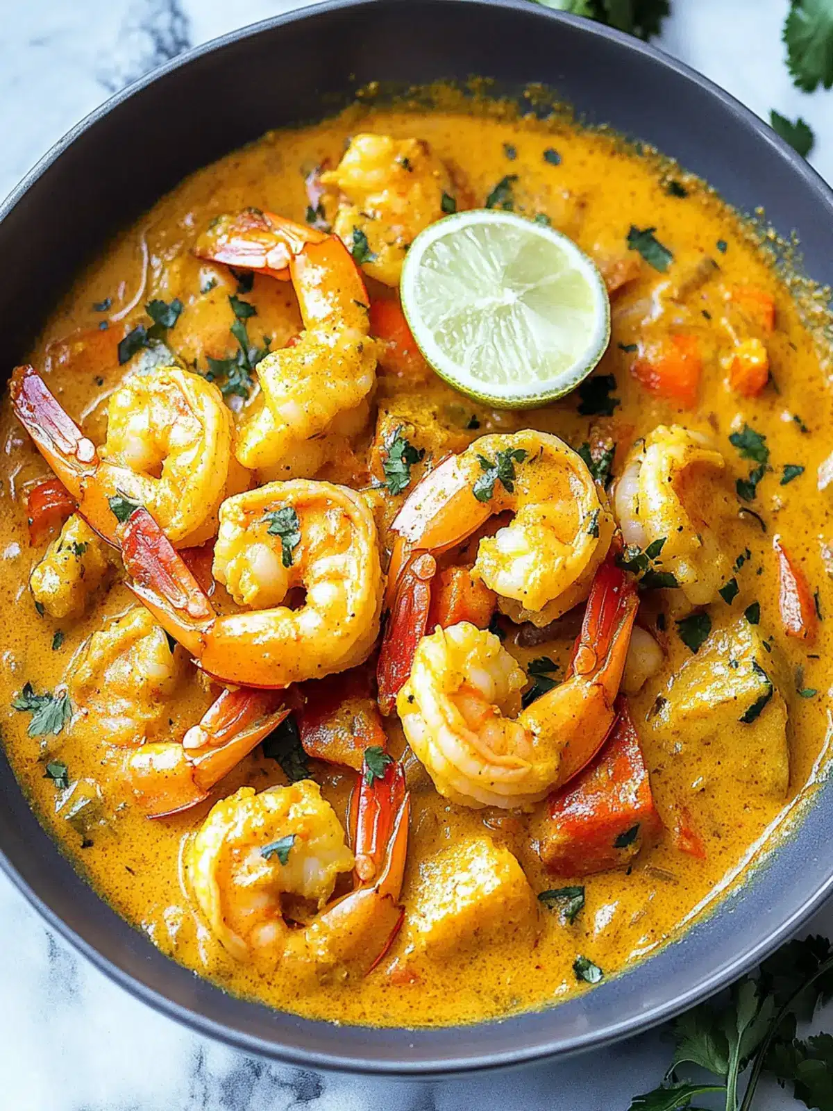 Coconut Curry Shrimp Ingredients for a Flavorful Feast 2 Coconut Curry Shrimp Ingredients: