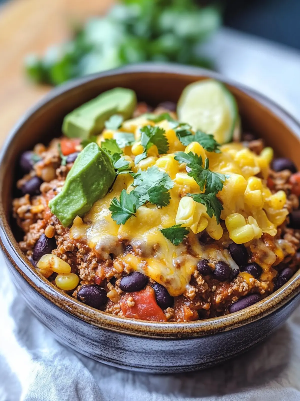 Instant Pot Taco Casserole