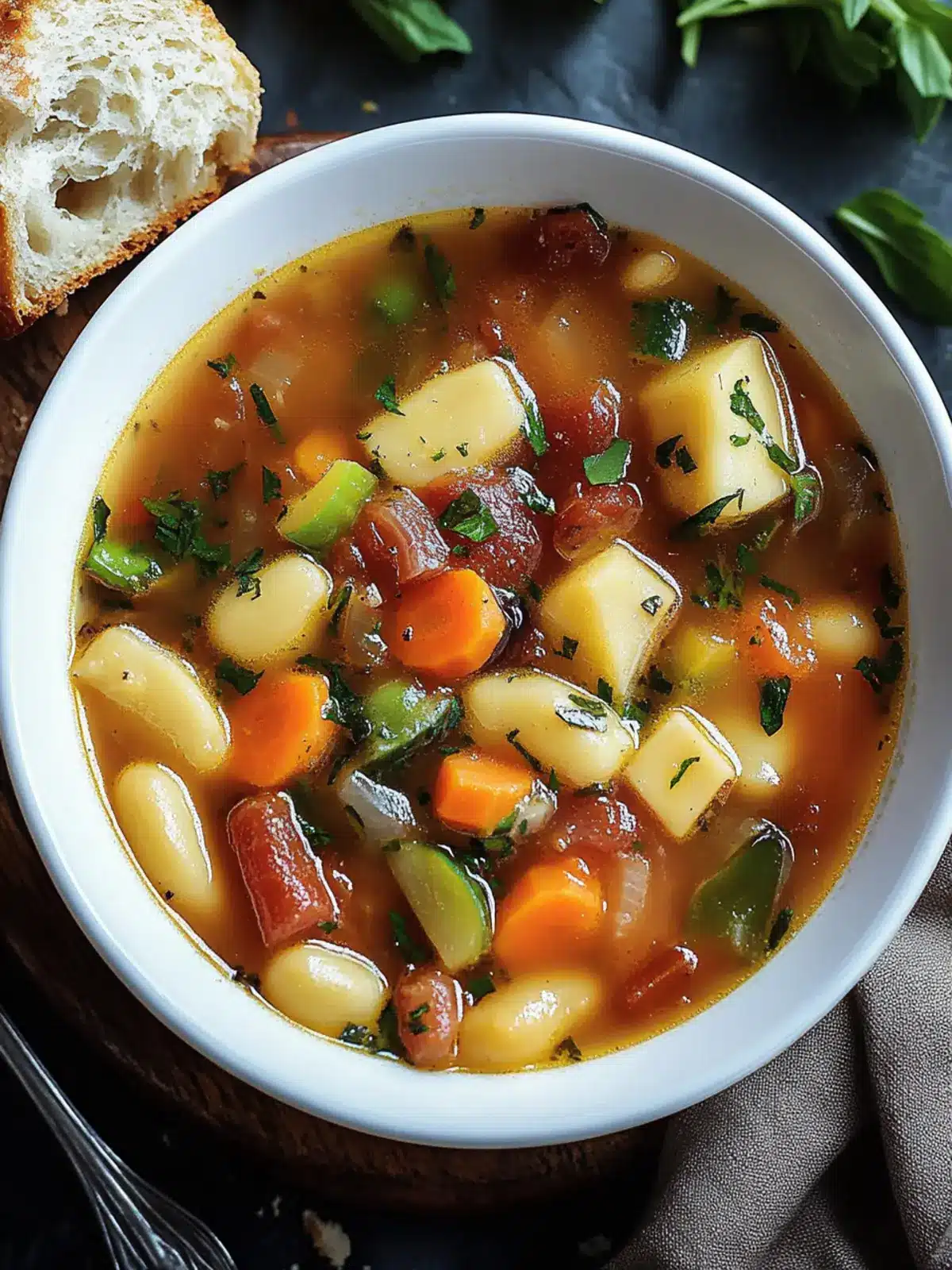 Hearty Olive Garden Vegetable Soup Ready in 40 Minutes 2 Olive Garden Vegetable Soup