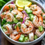 Savory Shrimp Salad Recipe ā Easy, Creamy, and Refreshing! 5 Shrimp Salad Recipe