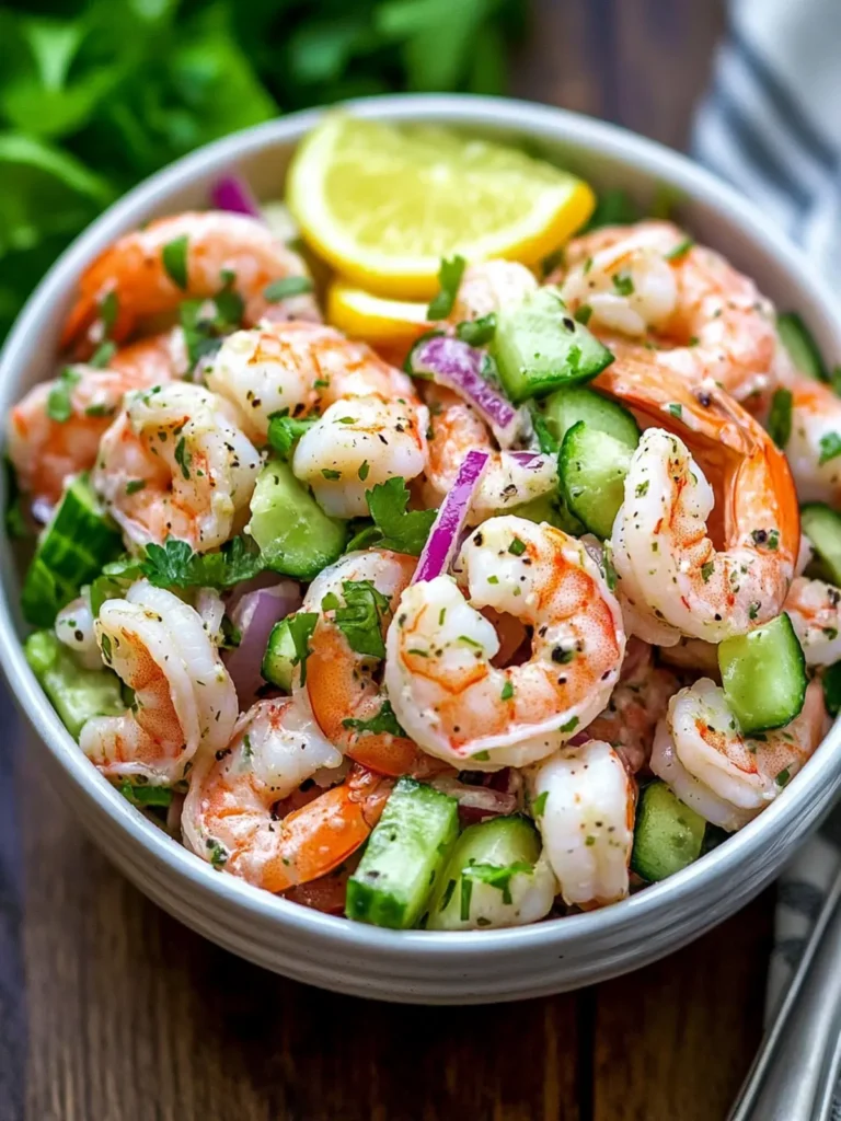 Shrimp Salad Recipe