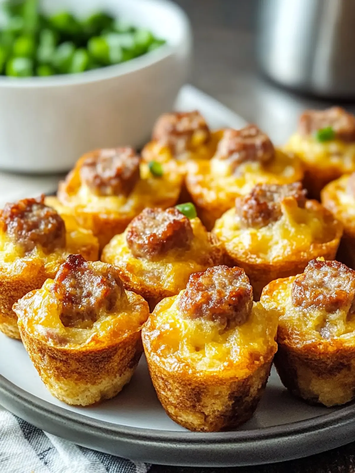 McGriddle Bites: Sweet Sausage Muffins for Busy Mornings 3 McGriddle Bites: Sweet Sausage Muffins for Quick Mornings