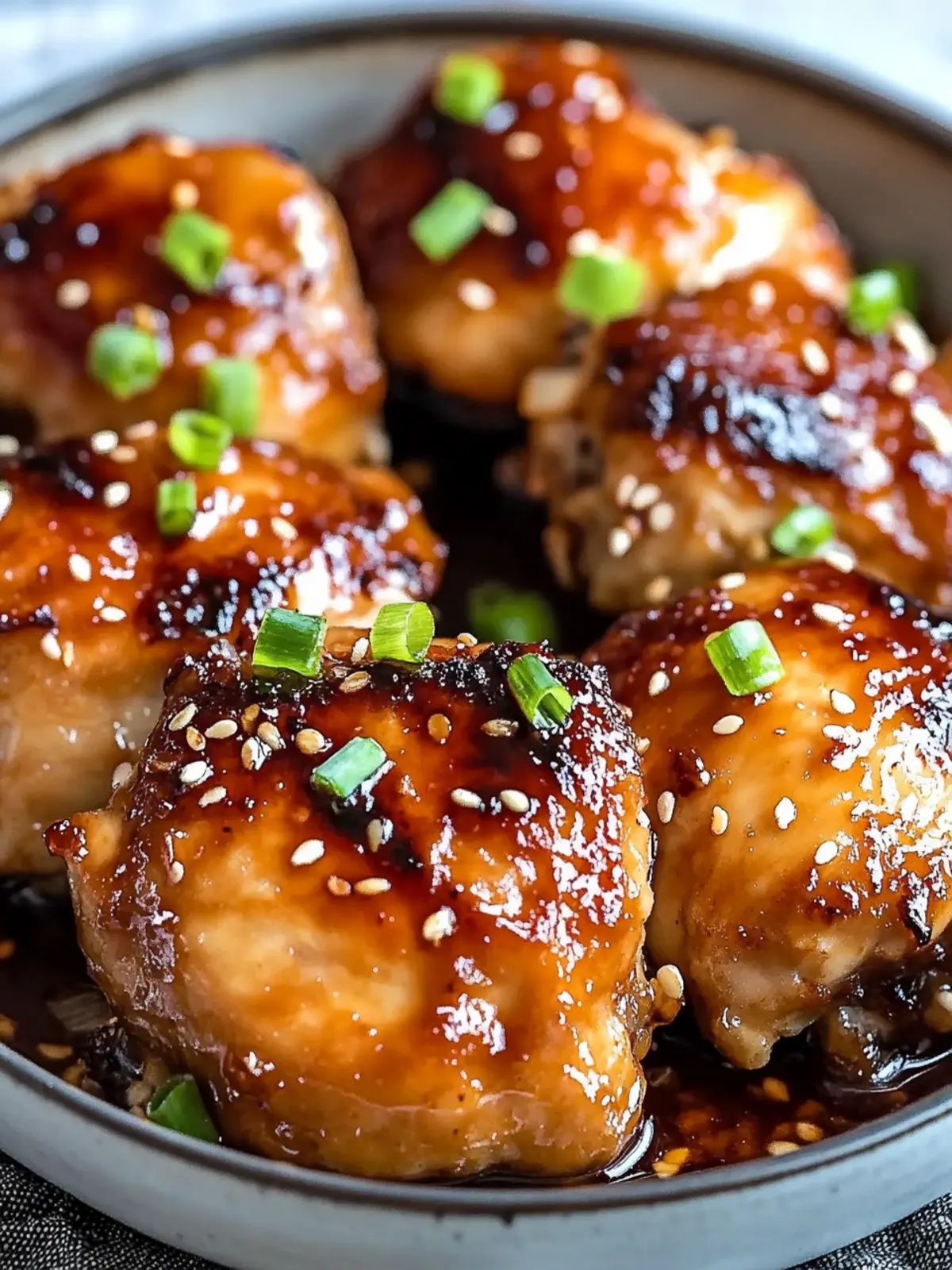 Irresistible Easy Soy Garlic Chicken Thighs in 30 Minutes