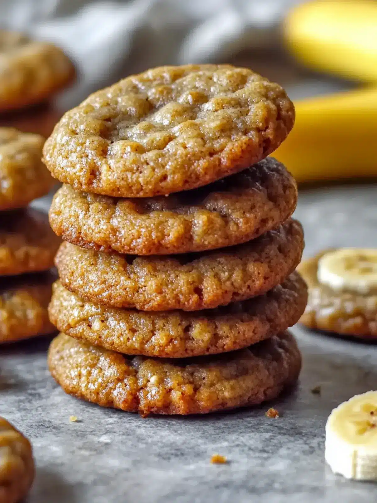 Perfect Banana Bread Cookies Recipe – Soft & Chewy Treat